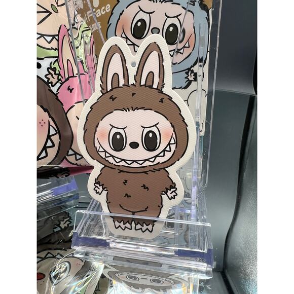 Exciting Macaron Labubu Pop Mart The Monsters CONFIRMED Toffee - Picture 2 of 2